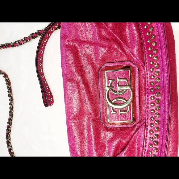 Guess shoulder bag folding with zipper and logo - Picture 2 of 7